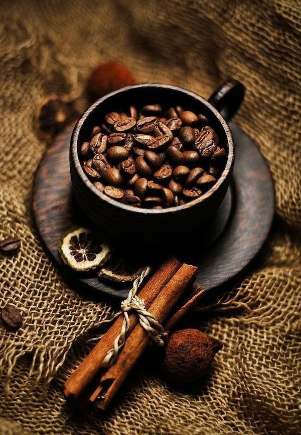 The beginnings- Coffee &&nbsp;Aroma